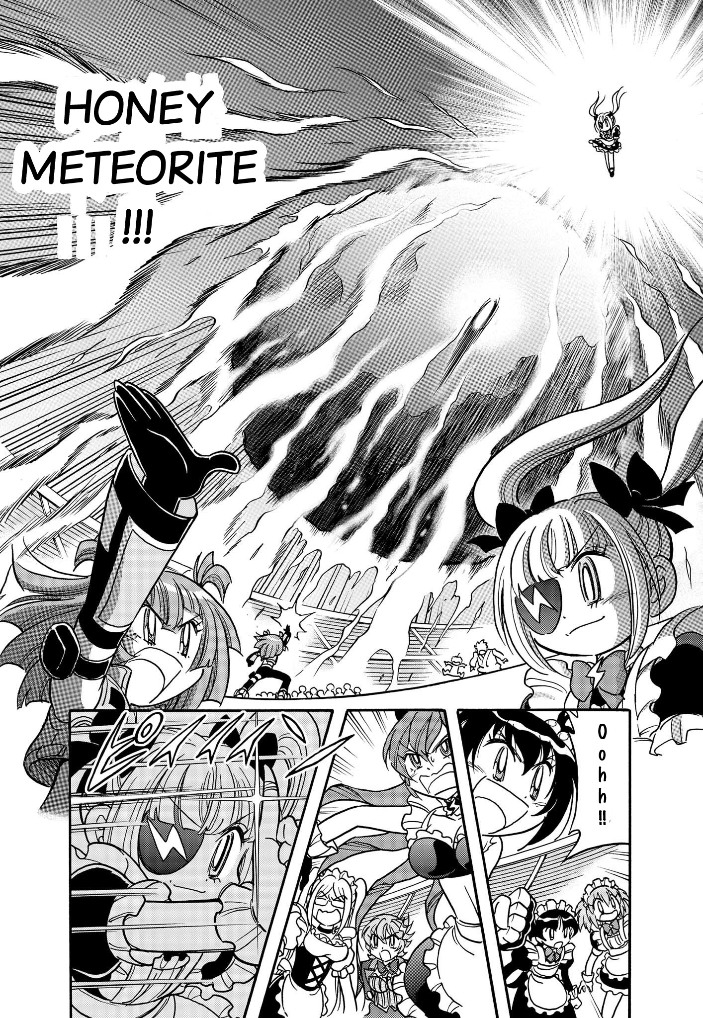 Flaming Ball Girl Dodge Danko Chapter 14 #8