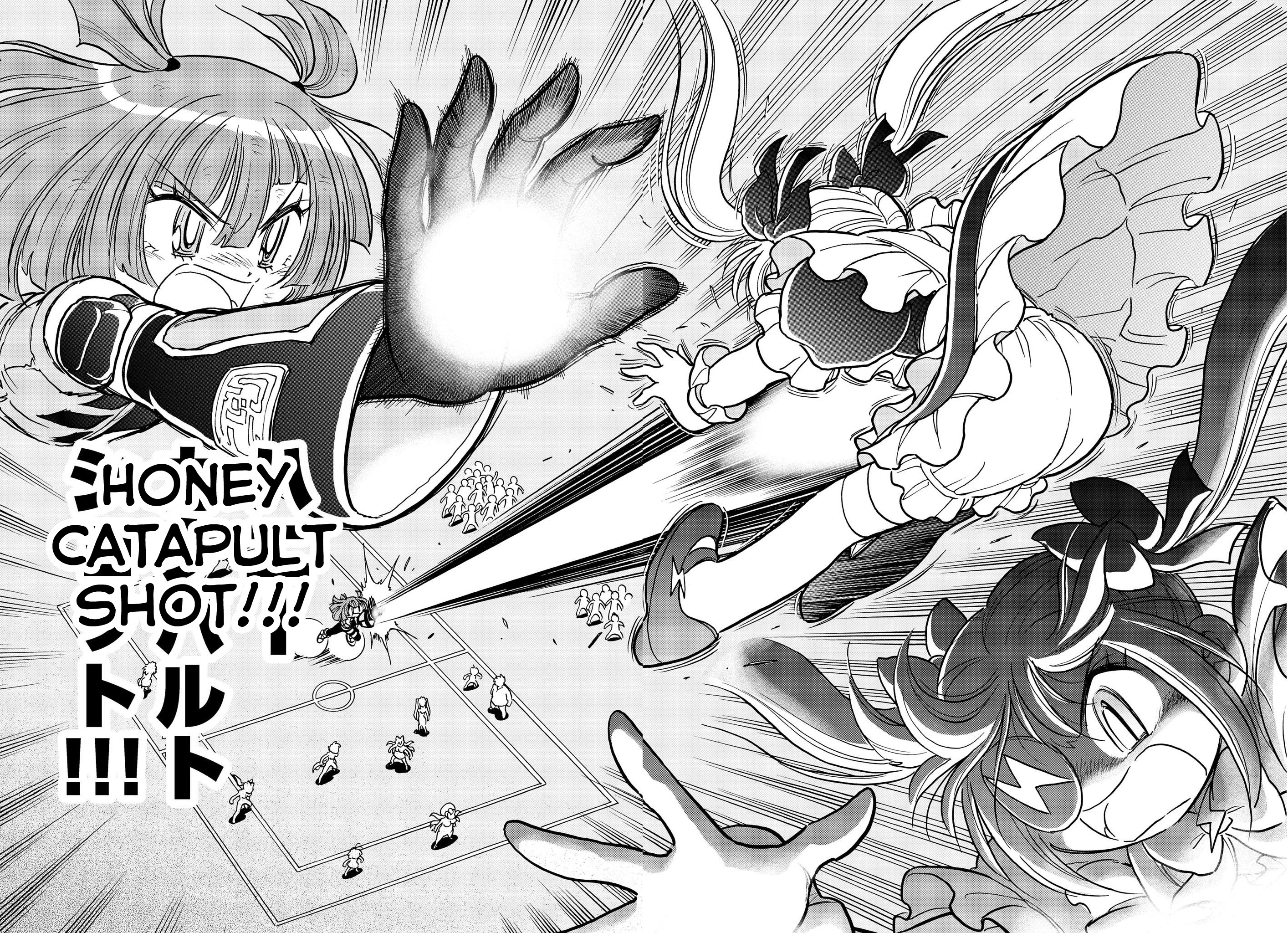 Flaming Ball Girl Dodge Danko Chapter 14 #14