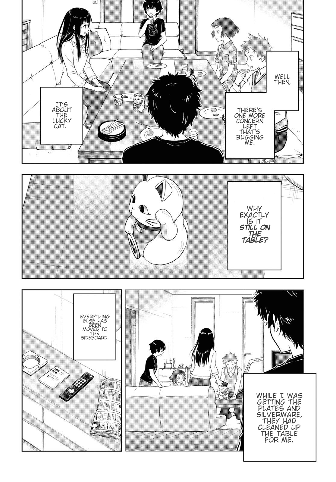 Hyouka Chapter 84 #3