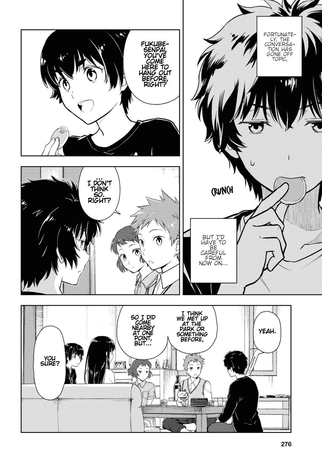 Hyouka Chapter 84 #5