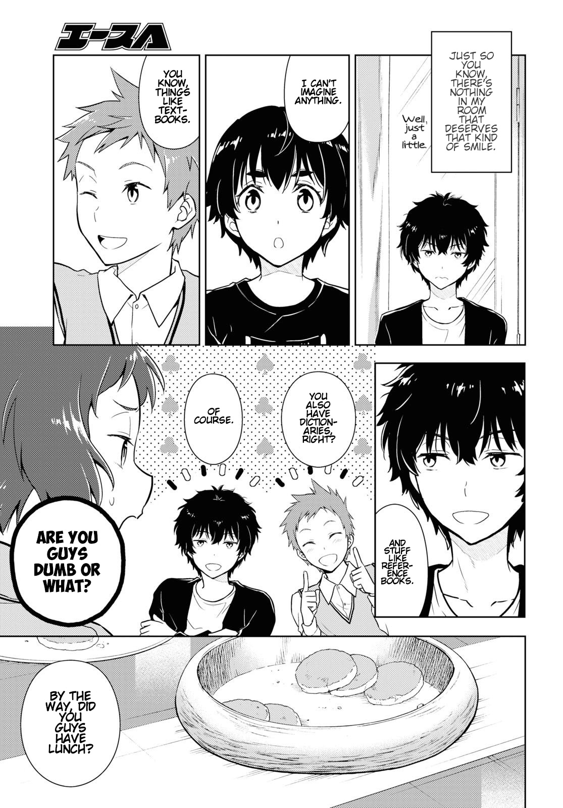 Hyouka Chapter 84 #8