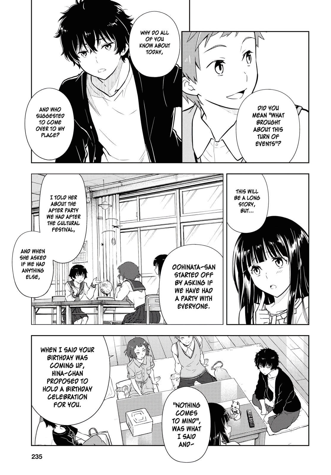 Hyouka Chapter 83 #3