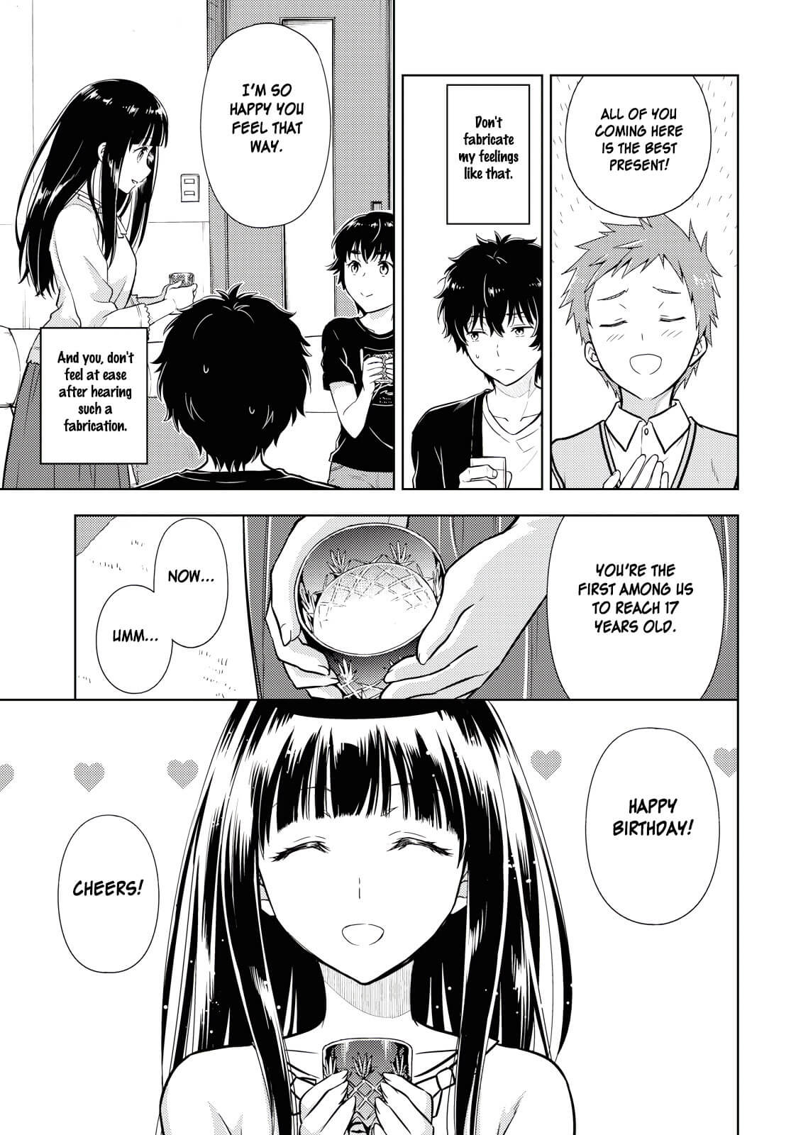 Hyouka Chapter 83 #13