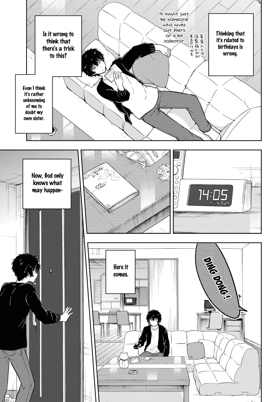 Hyouka Chapter 82 #9