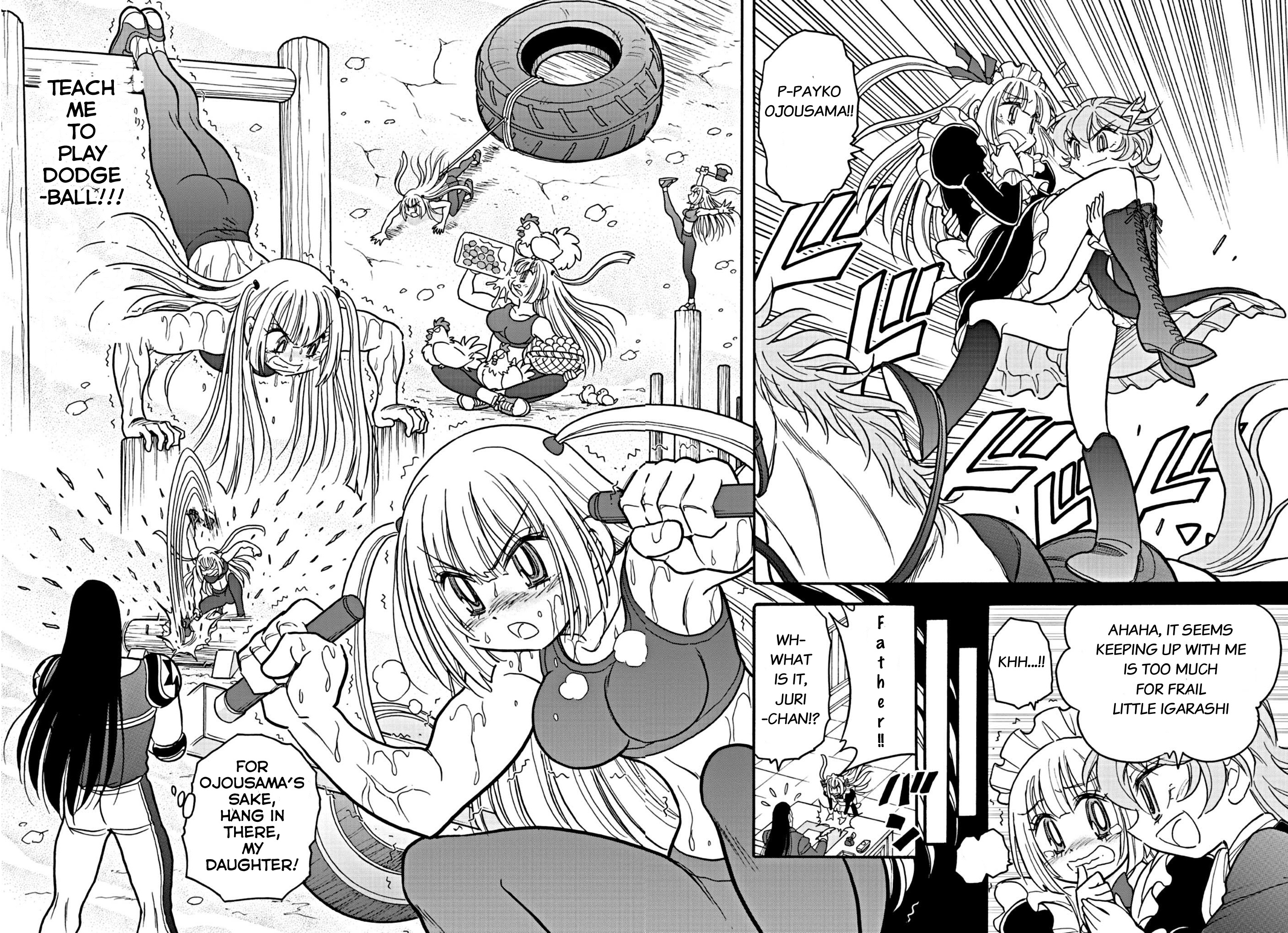 Flaming Ball Girl Dodge Danko Chapter 11 #4