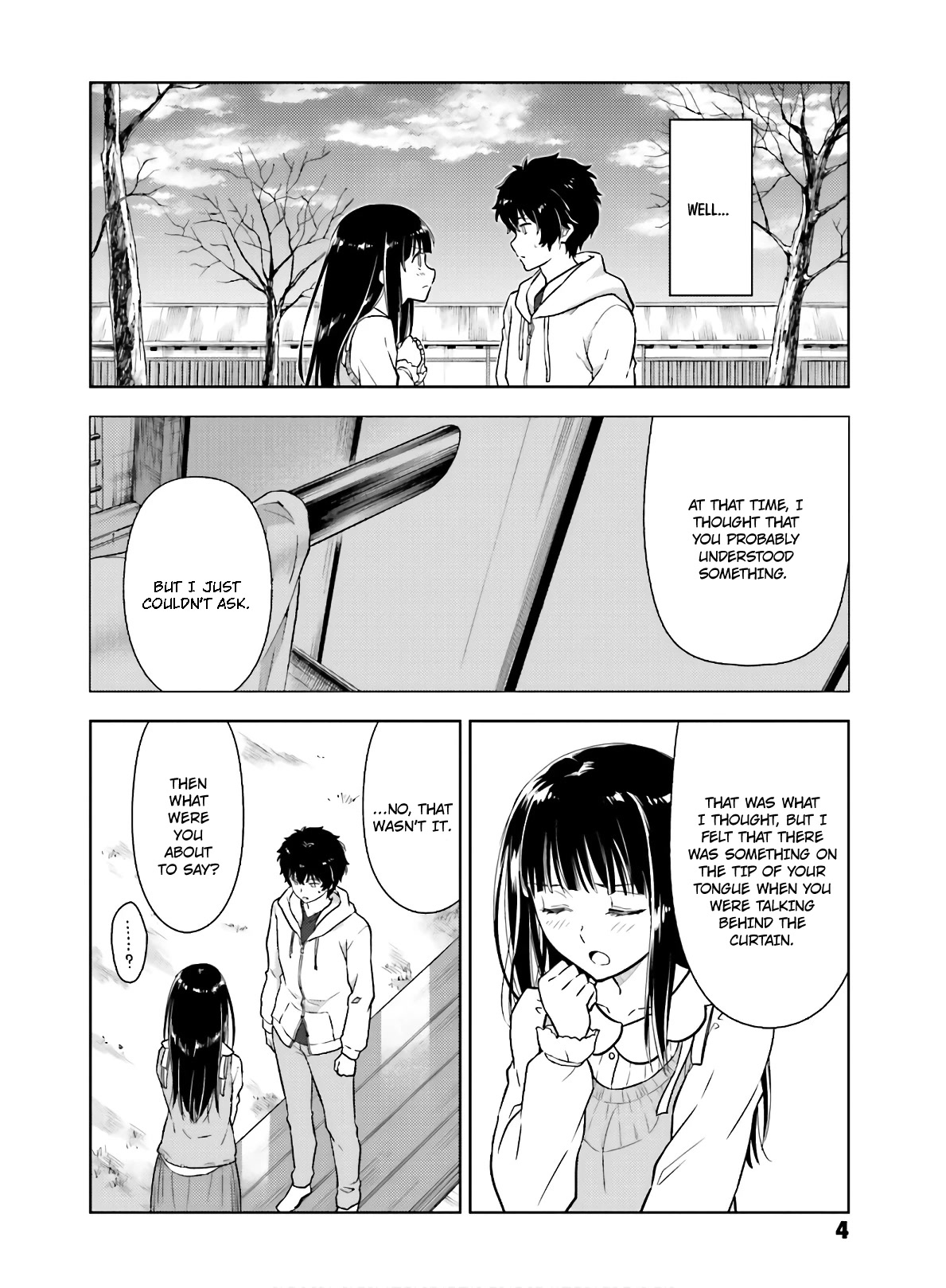 Hyouka Chapter 51 #6