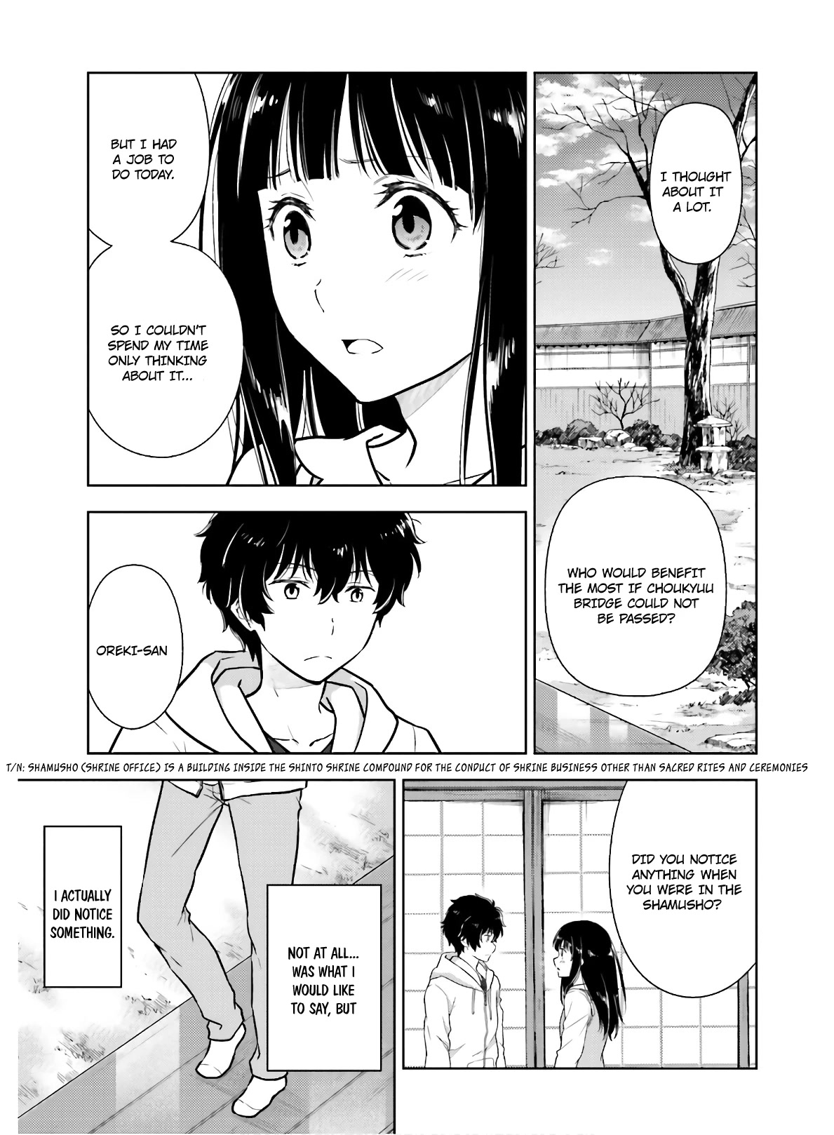 Hyouka Chapter 51 #7