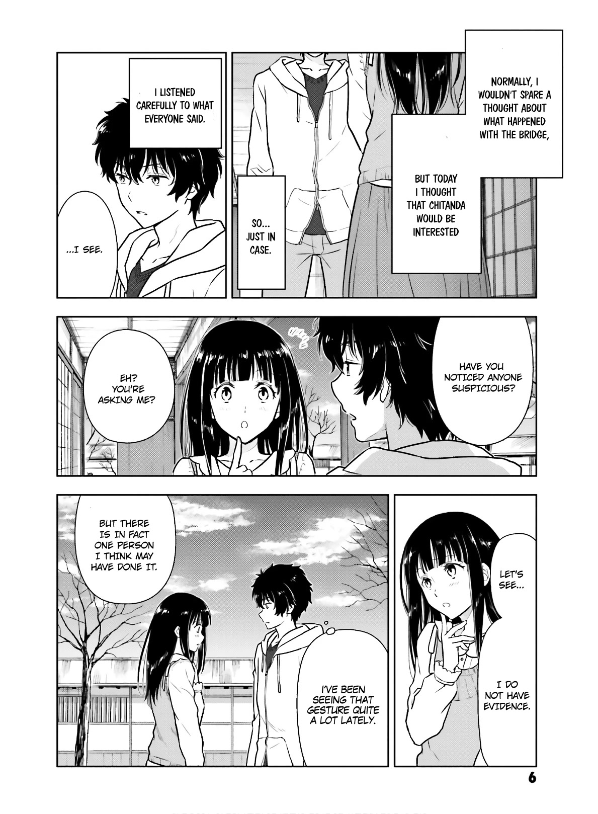 Hyouka Chapter 51 #8