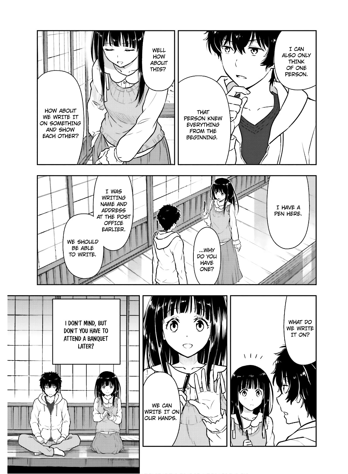 Hyouka Chapter 51 #9