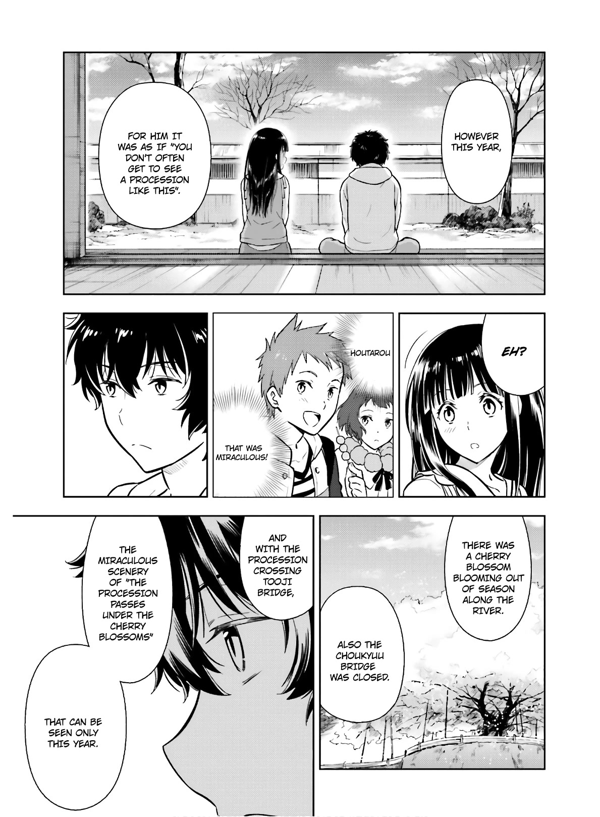 Hyouka Chapter 51 #15