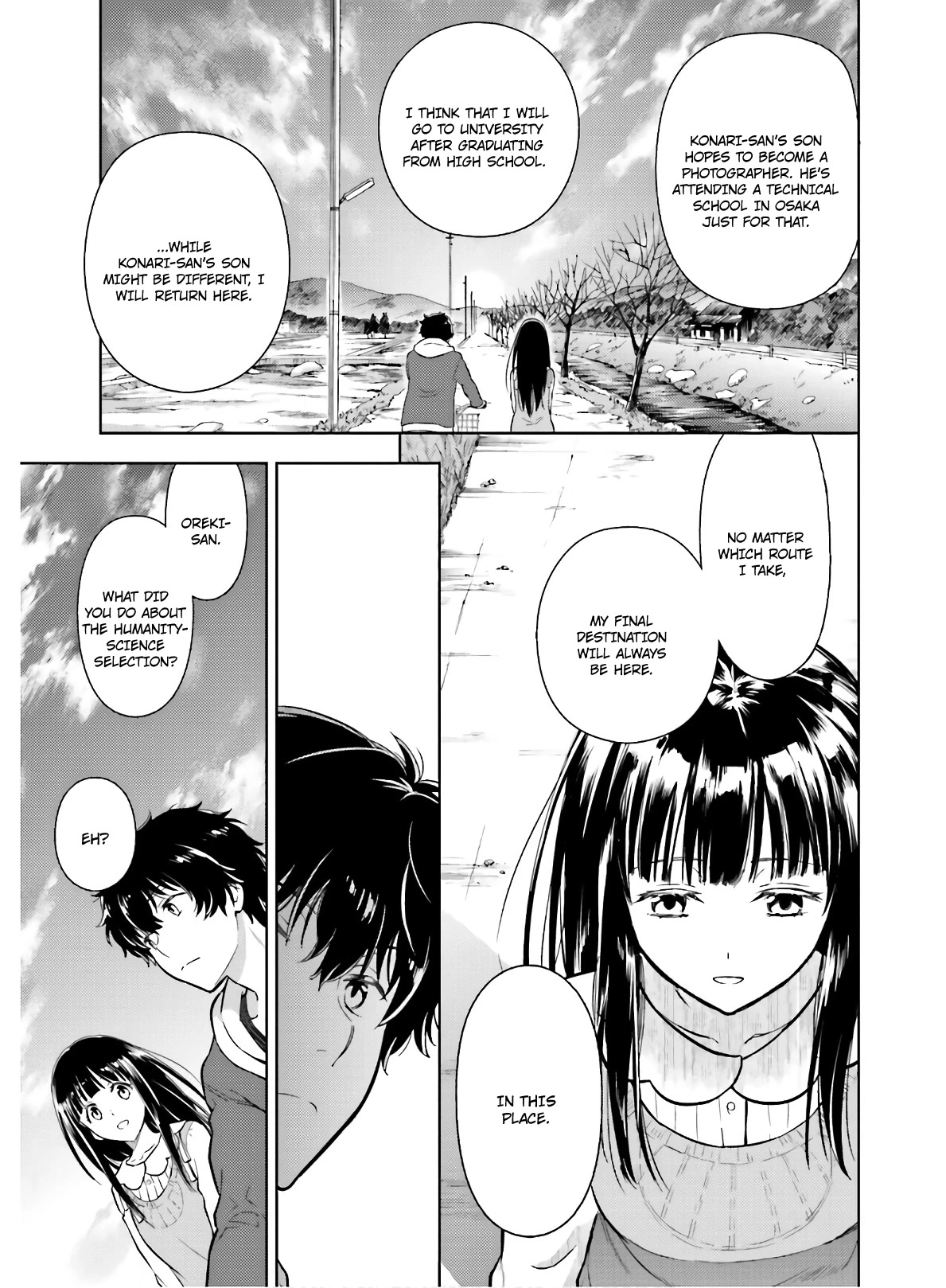 Hyouka Chapter 51 #23