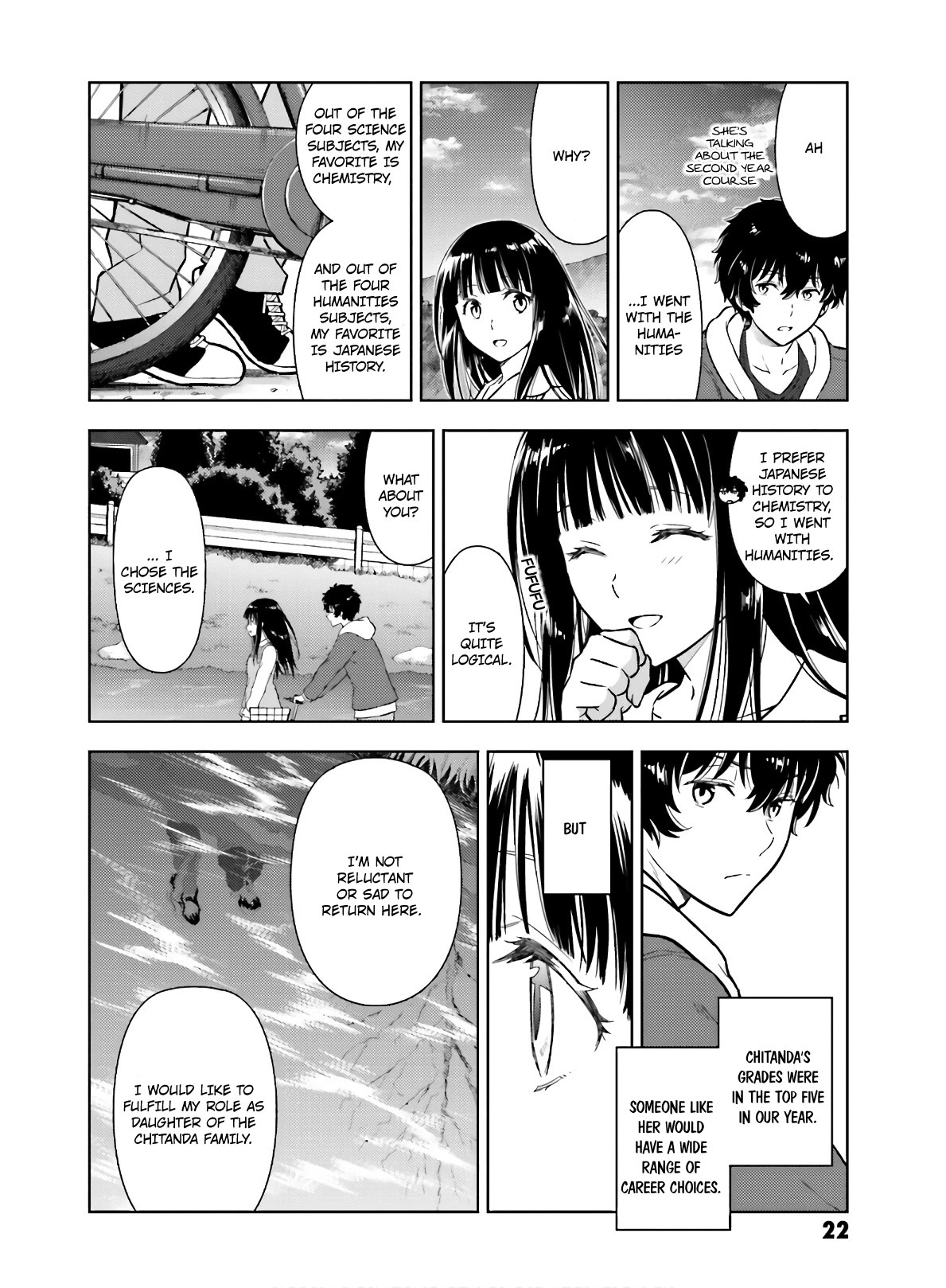 Hyouka Chapter 51 #24