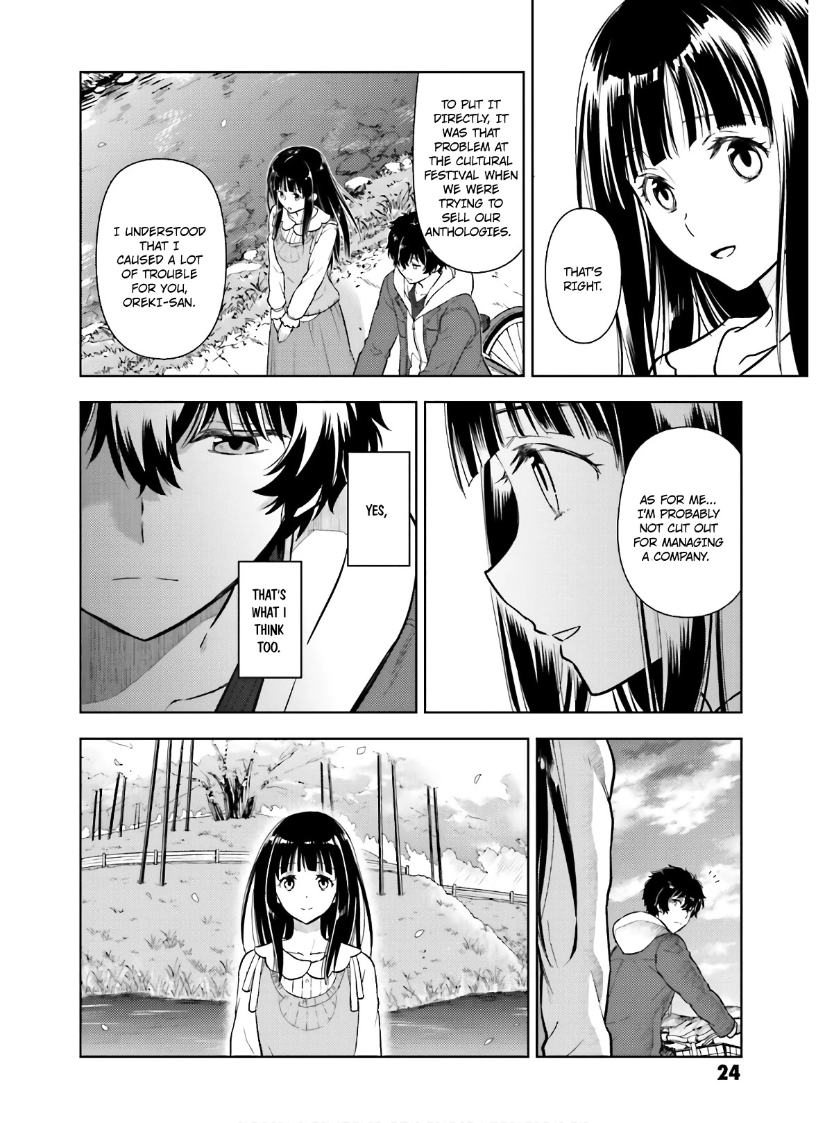 Hyouka Chapter 51 #26