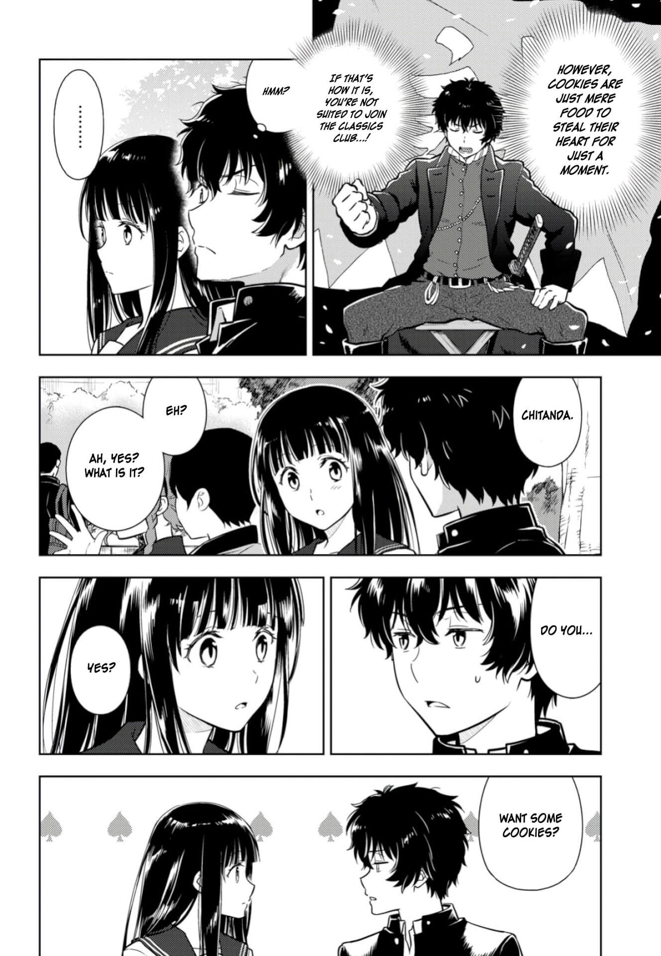 Hyouka Chapter 77 #8