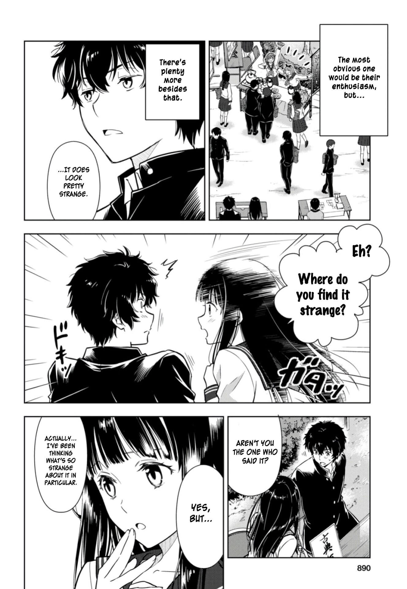 Hyouka Chapter 77 #10