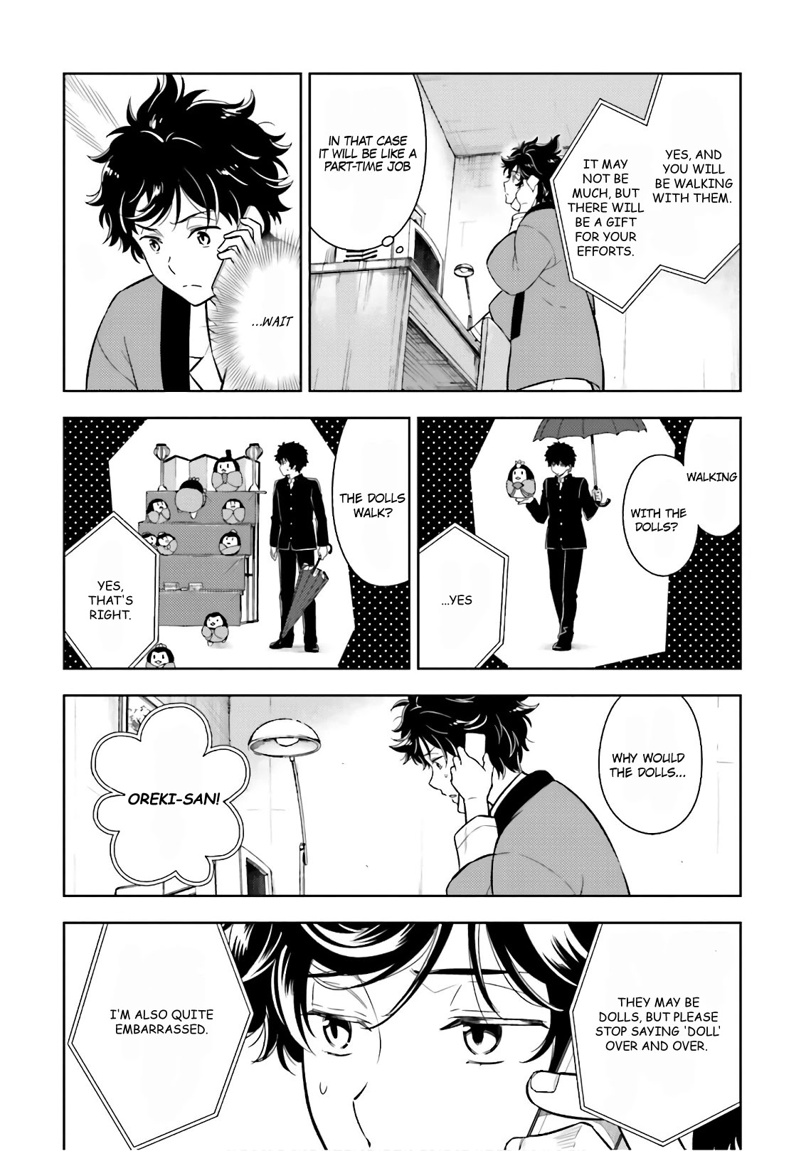 Hyouka Chapter 49 #10