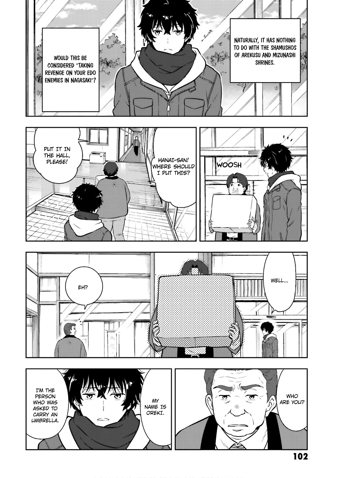 Hyouka Chapter 49 #16