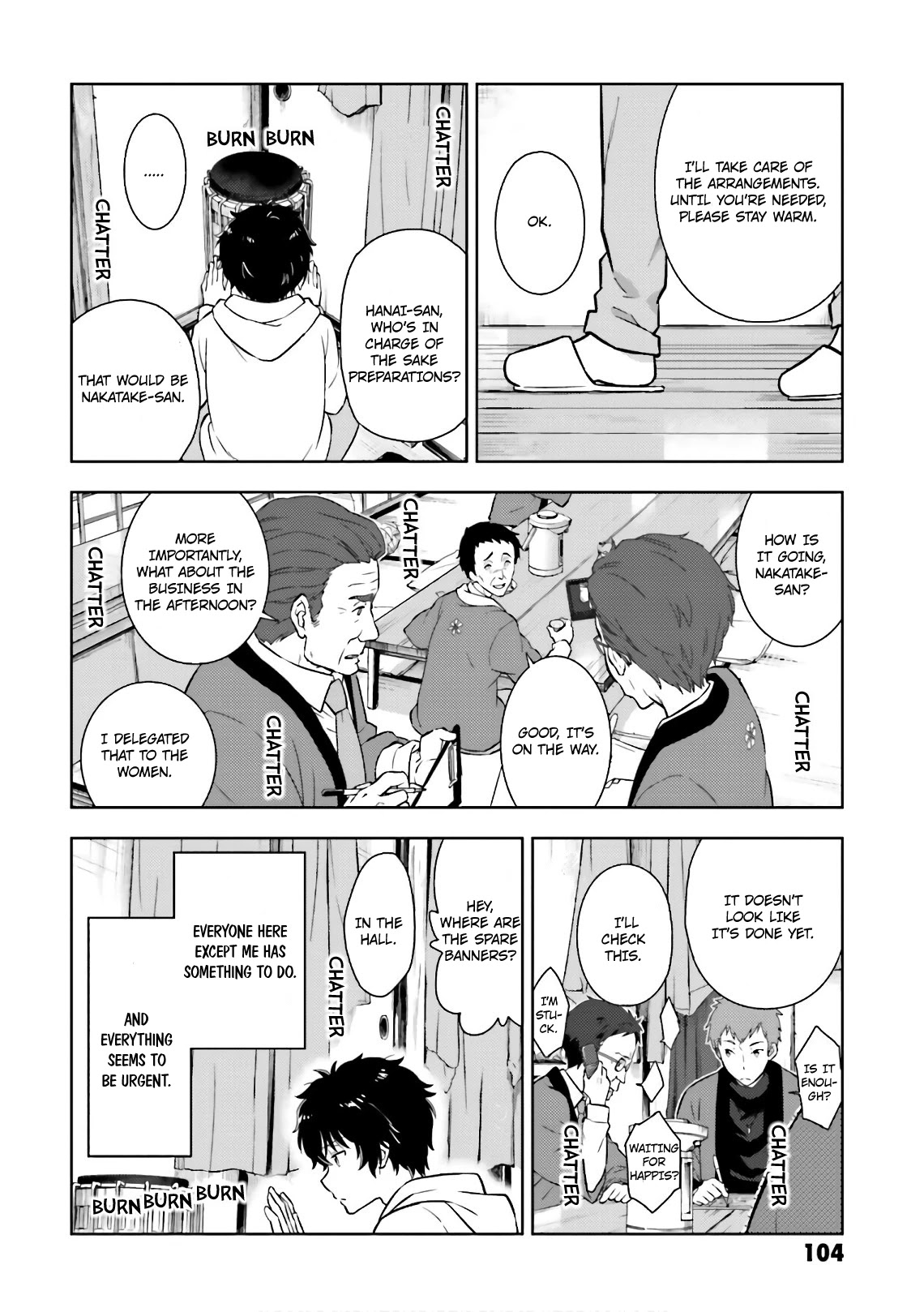 Hyouka Chapter 49 #18