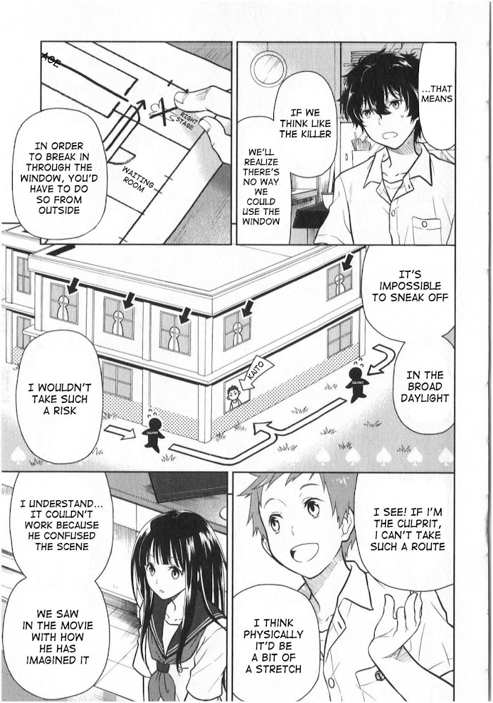 Hyouka Chapter 13 #45