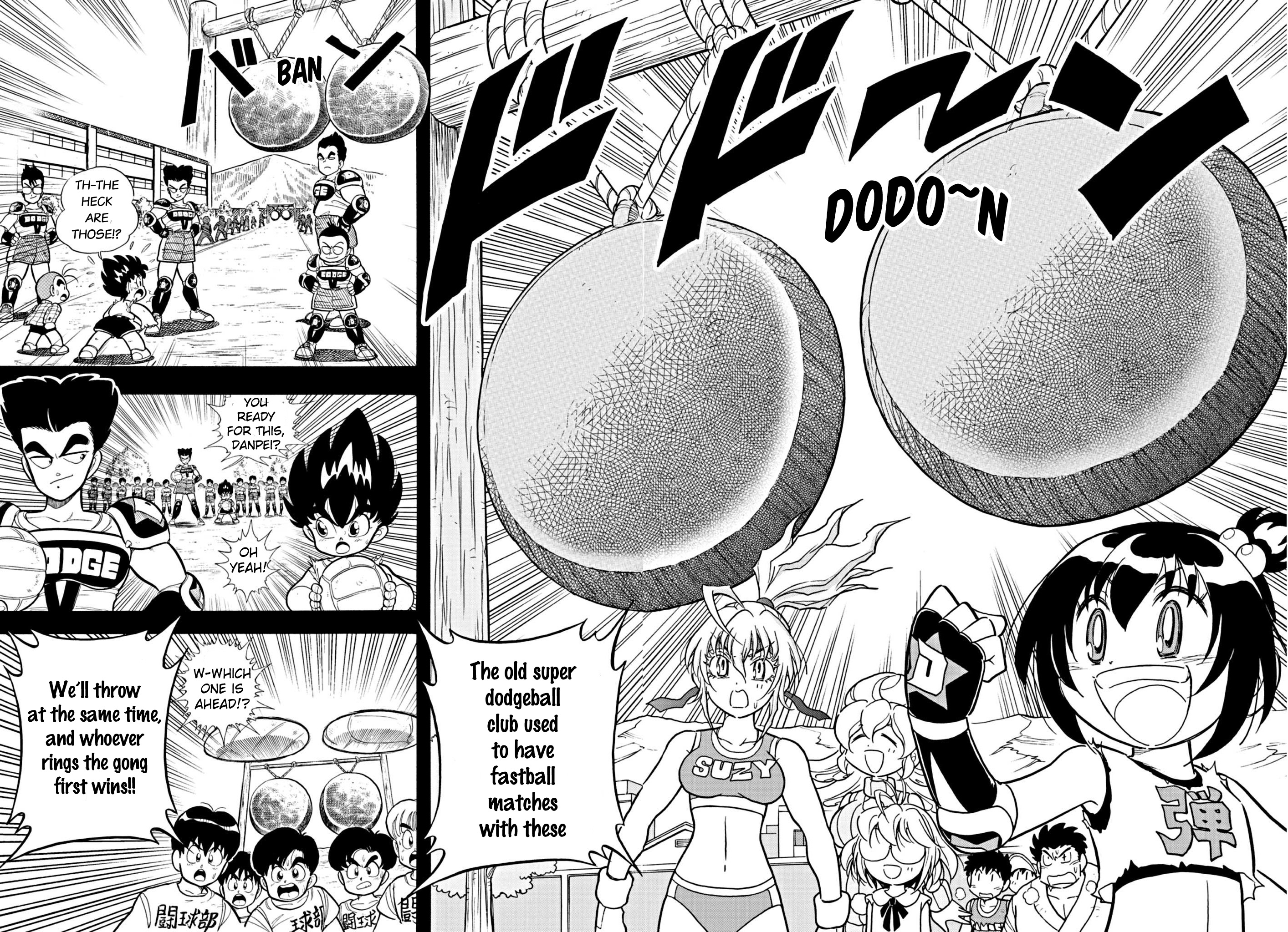 Flaming Ball Girl Dodge Danko Chapter 3 #8