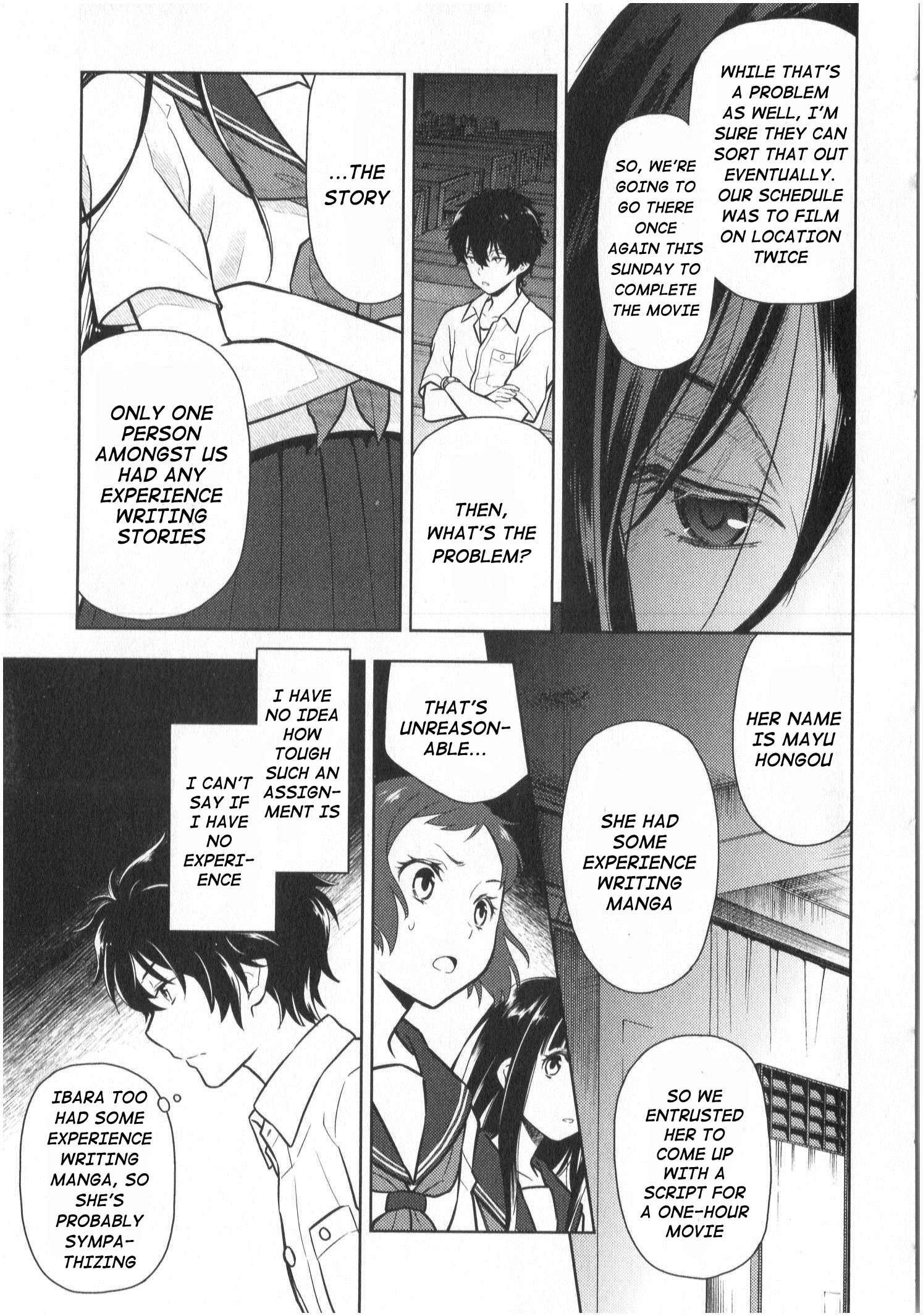 Hyouka Chapter 12 #33