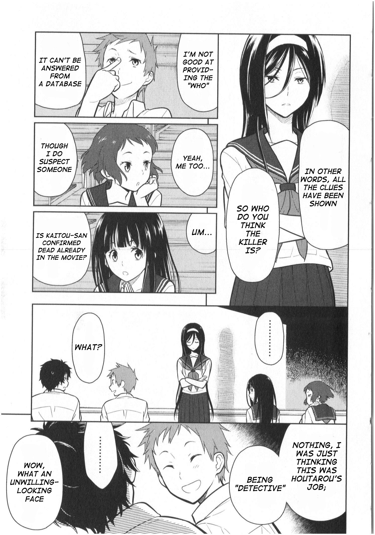 Hyouka Chapter 12 #37