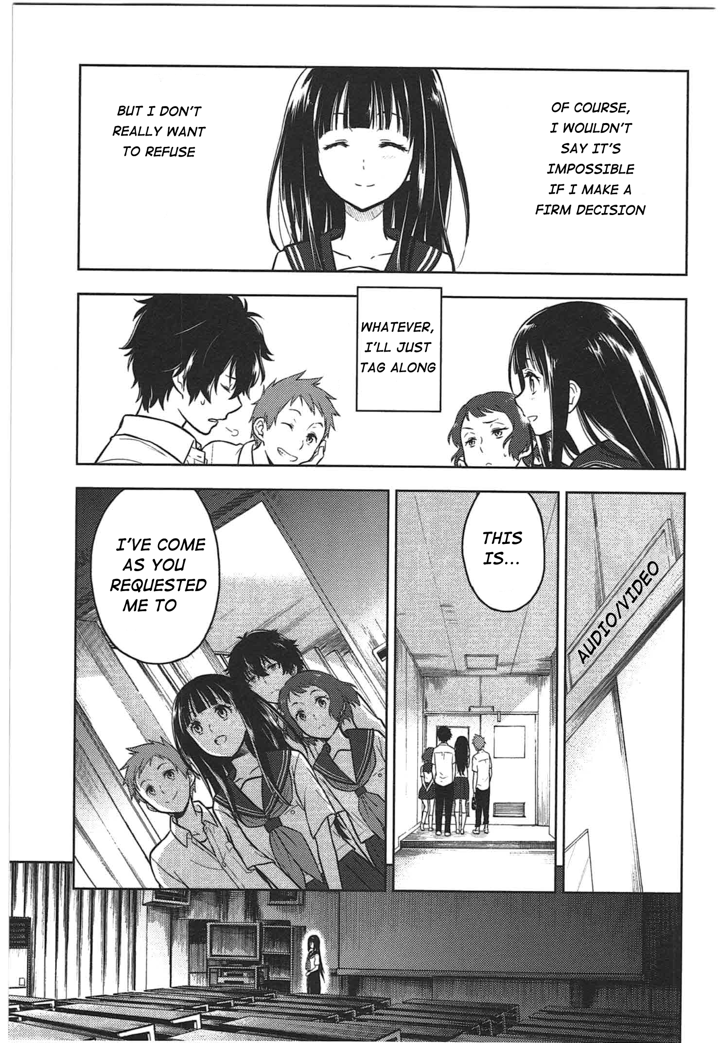 Hyouka Chapter 11 #17