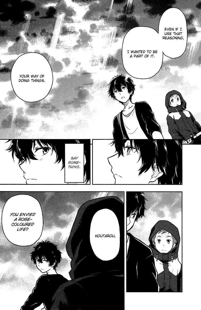 Hyouka Chapter 9 #28