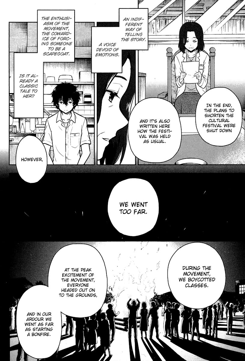 Hyouka Chapter 9 #58