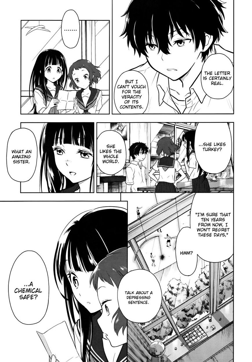 Hyouka Chapter 7 #7