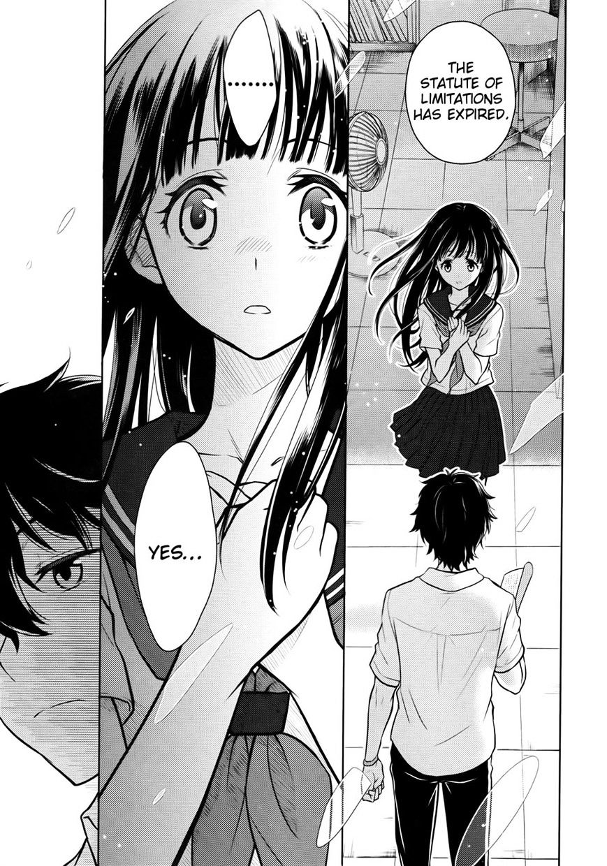 Hyouka Chapter 7 #45