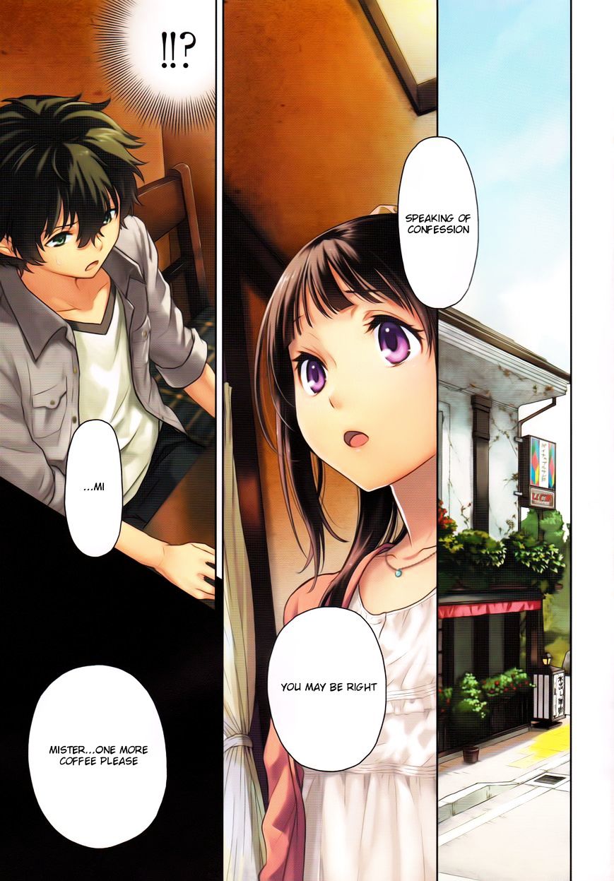 Hyouka Chapter 5 #3