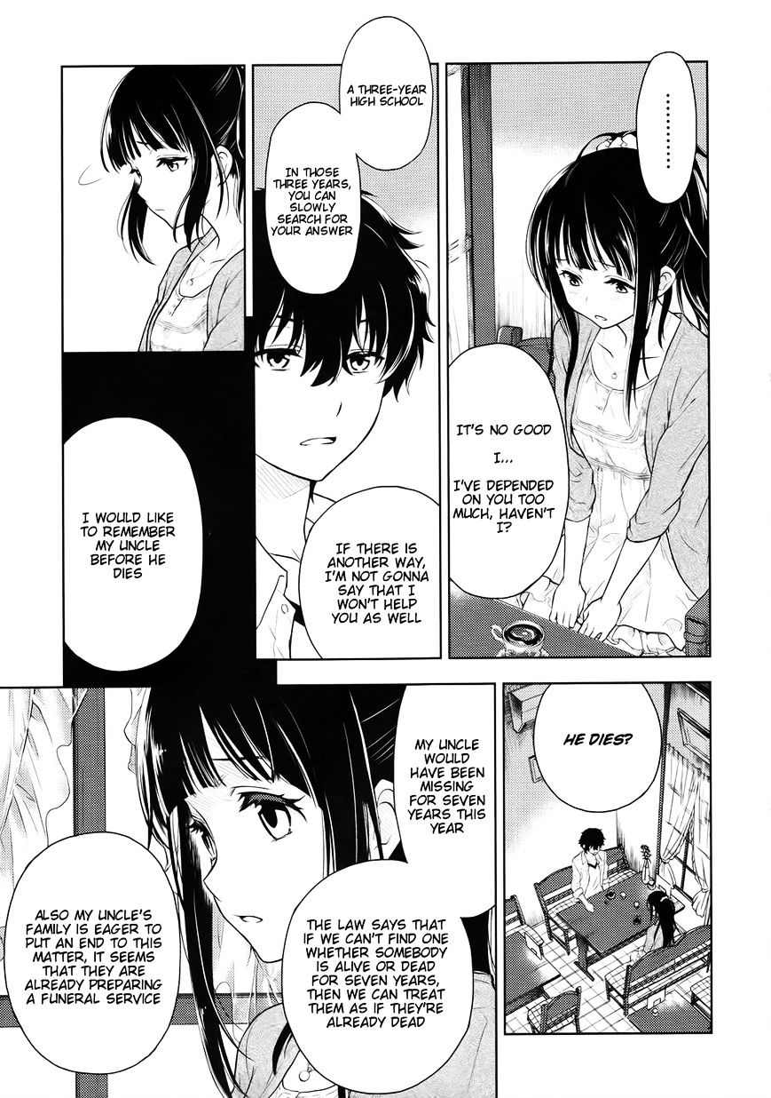 Hyouka Chapter 5 #25