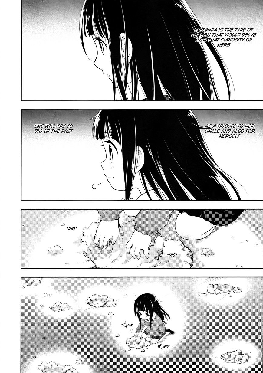 Hyouka Chapter 5 #28