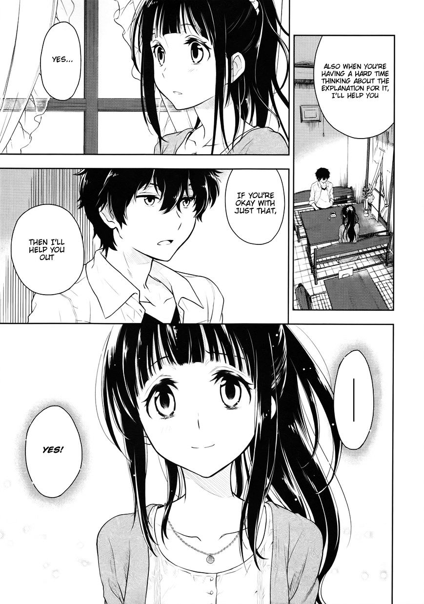 Hyouka Chapter 5 #31