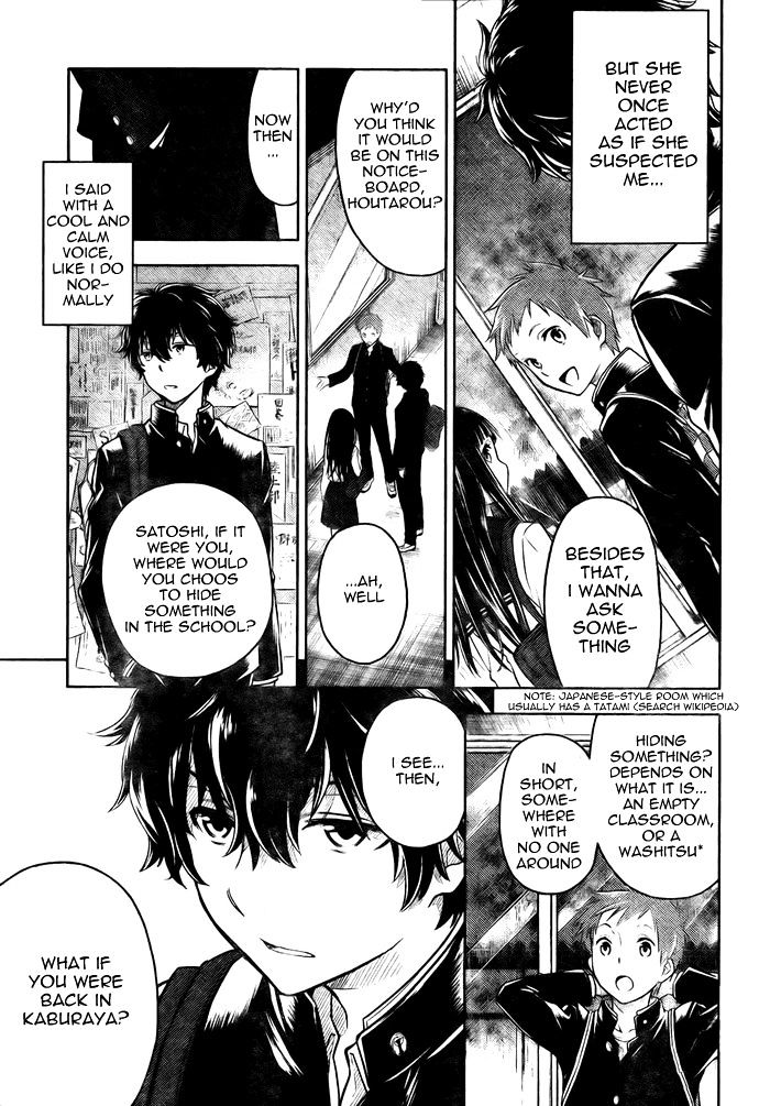 Hyouka Chapter 2 #29