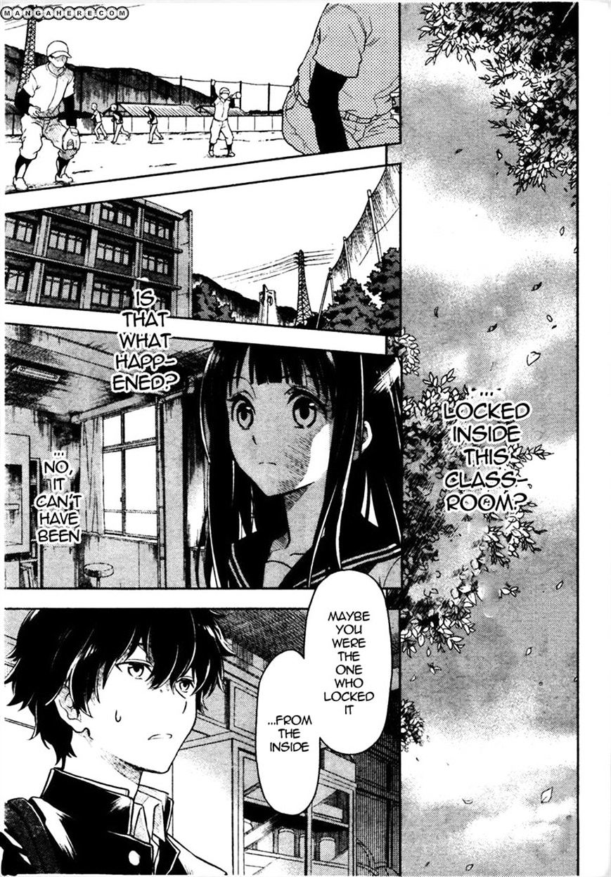 Hyouka Chapter 1 #28