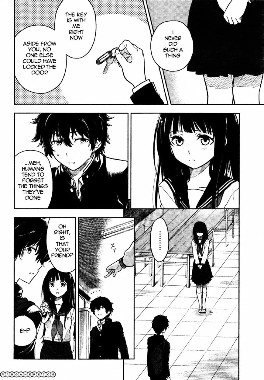 Hyouka Chapter 1 #29