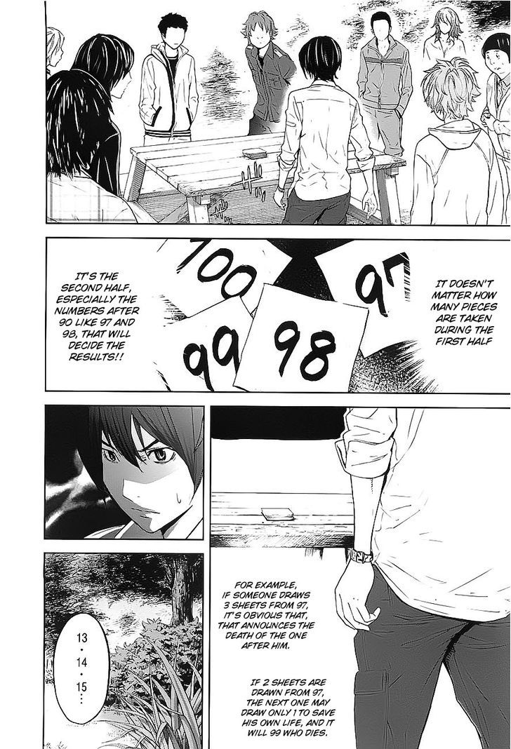 Ousama Game (Renda Hitori) Chapter 7 #14