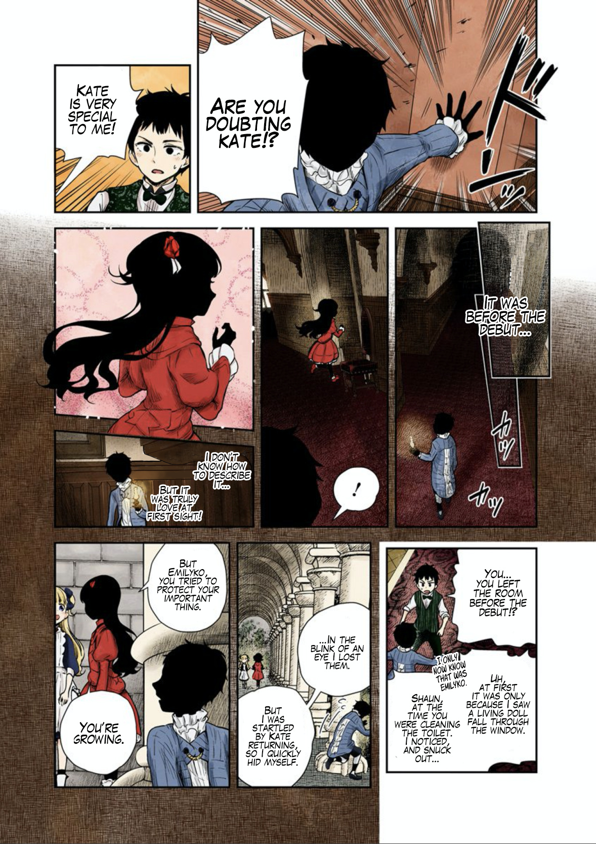 Shadows House Chapter 51 #8