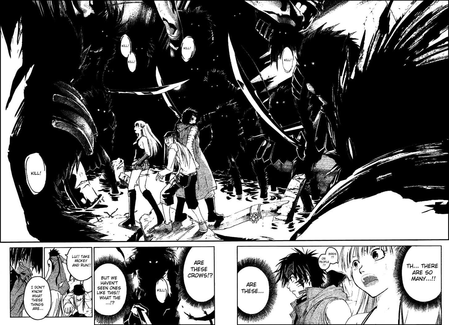 Shirogane No Karasu Chapter 11 #10