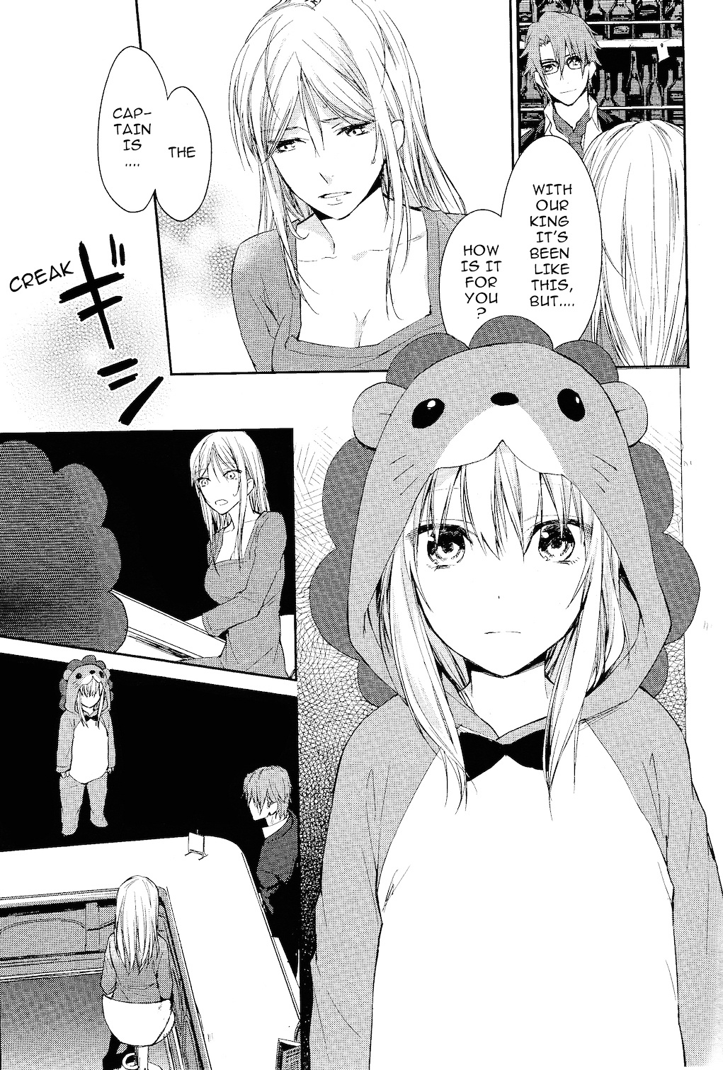 K - Countdown Chapter 6 #8