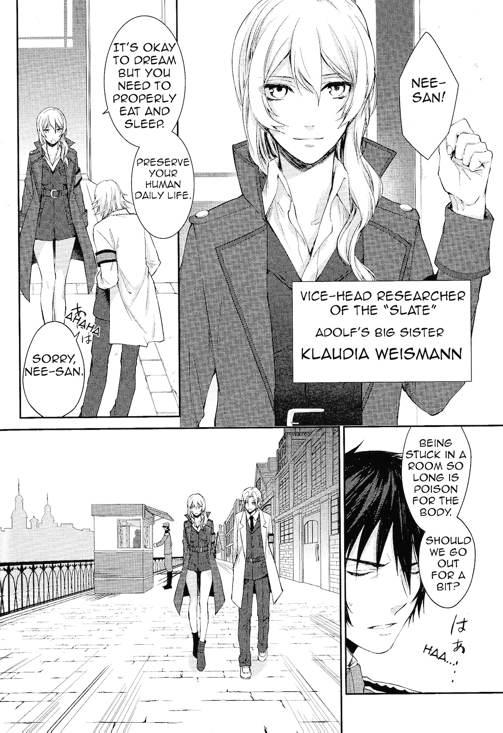 K - Countdown Chapter 4 #13