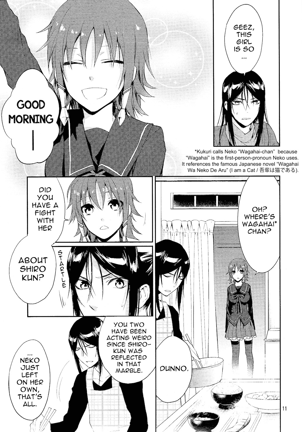 K - Countdown Chapter 3 #12