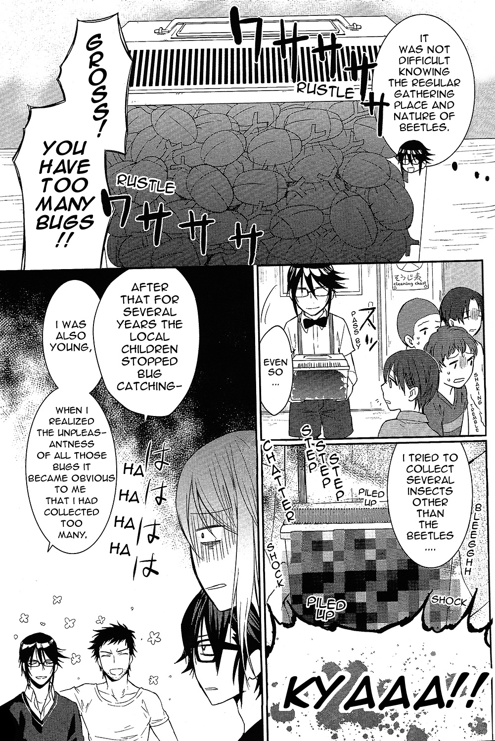 K - Countdown Chapter 2 #24