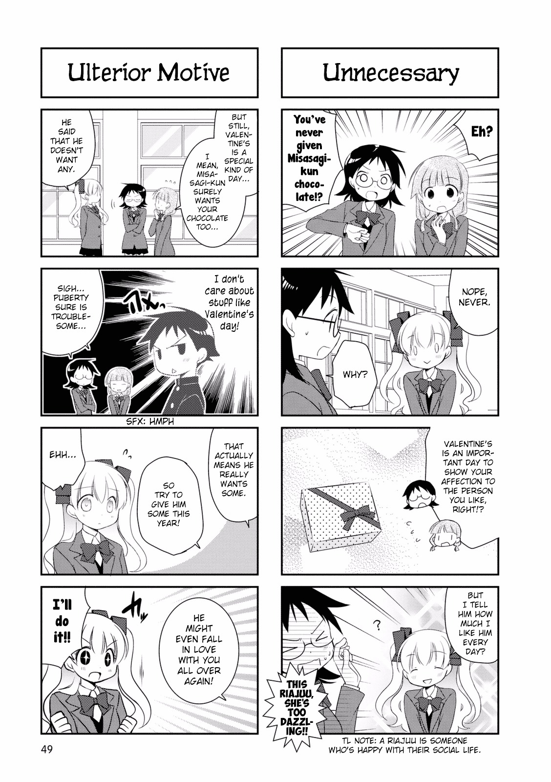 Boku To Kotori-Chan Chapter 8 #4