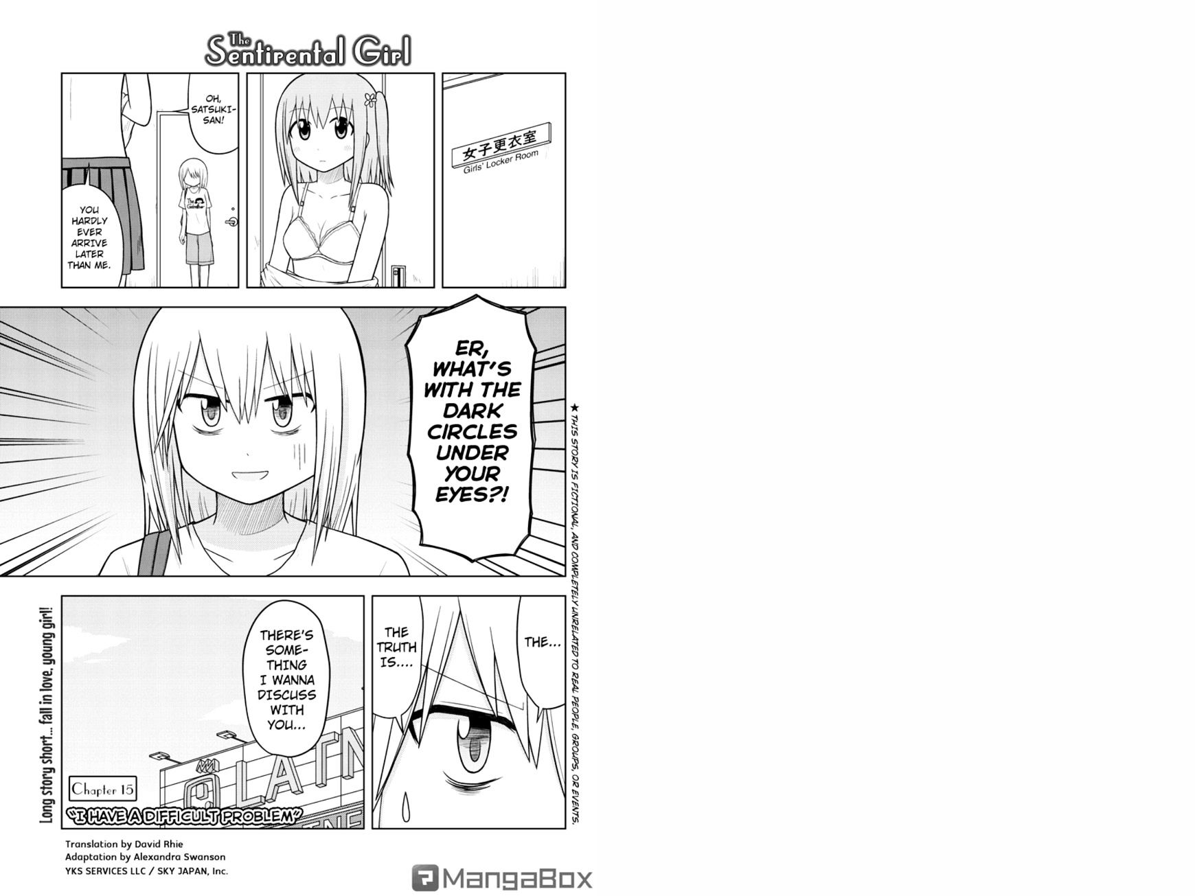 Sentirental Shoujo Chapter 15 #1