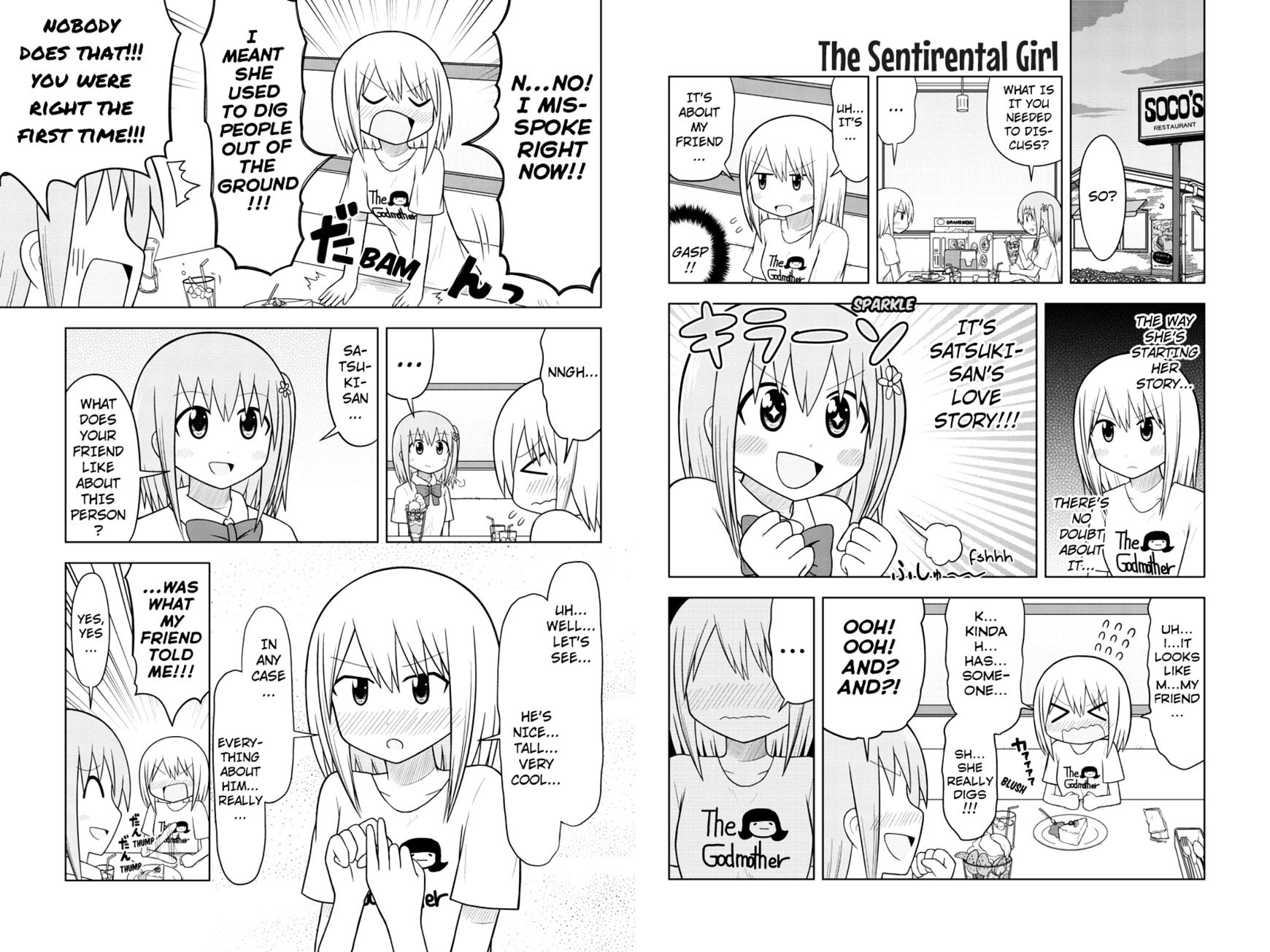 Sentirental Shoujo Chapter 15 #2