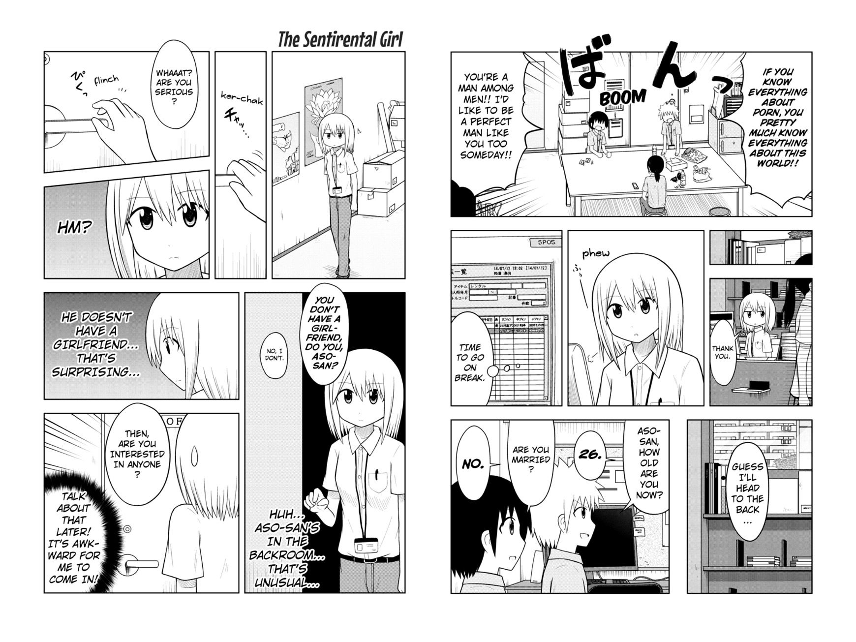 Sentirental Shoujo Chapter 14 #3
