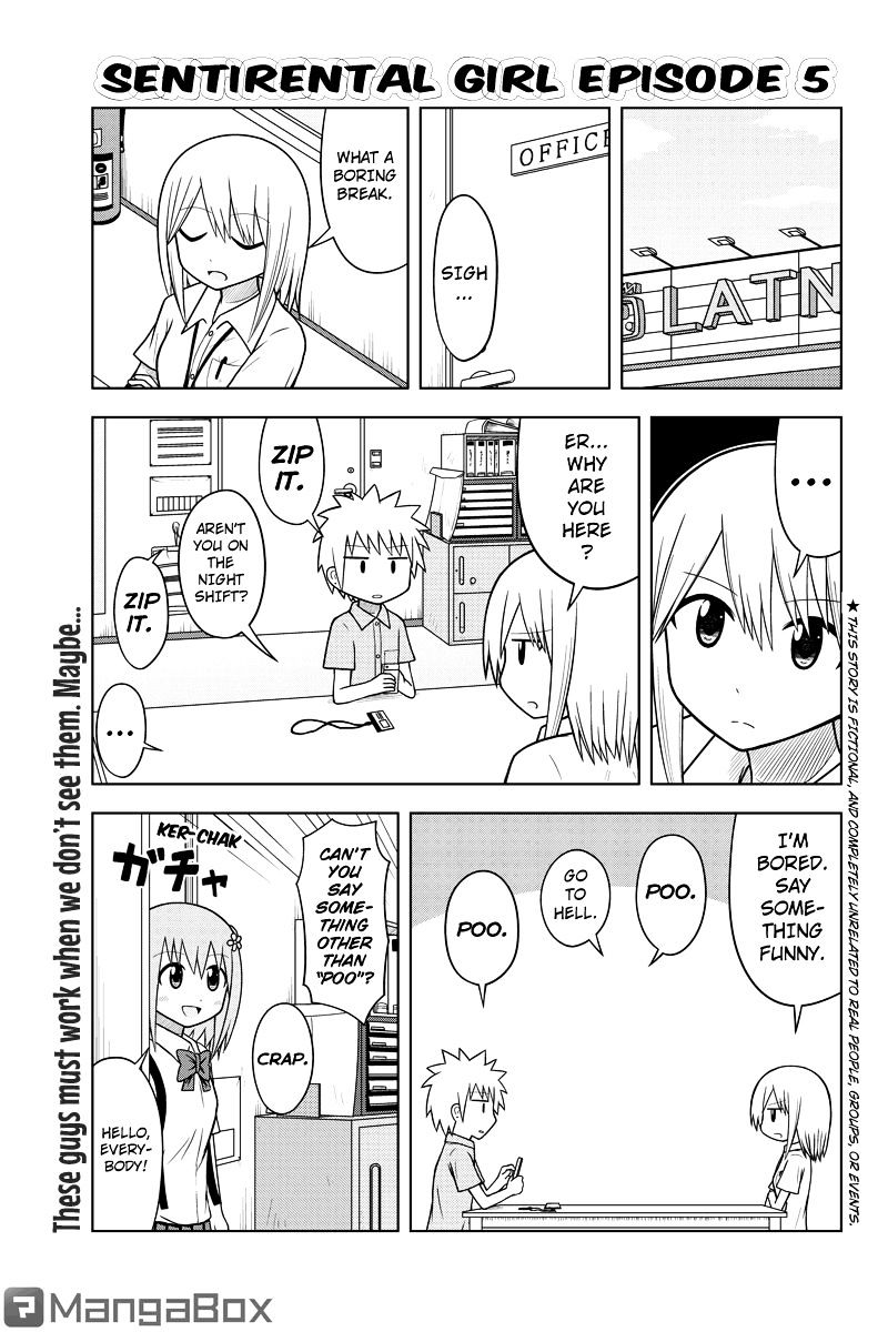 Sentirental Shoujo Chapter 5 #1